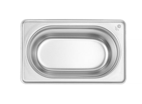 Gastronorm-Behälter 1/9, HENDI, Budget Line, GN 1/9, 1L, 176x108x(H)100mm