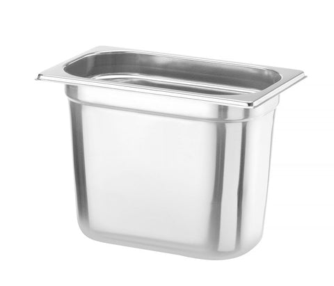 Gastronorm-Behälter 1/4, HENDI, Profi Line, GN 1/4, 5,5L, (H)200mm