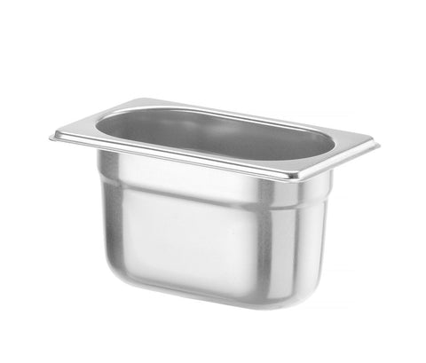 Gastronorm-Behälter 1/9, HENDI, Profi Line, GN 1/9, 1L, (H)100mm