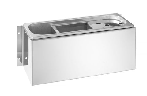 Eiscremeportioniererspüle