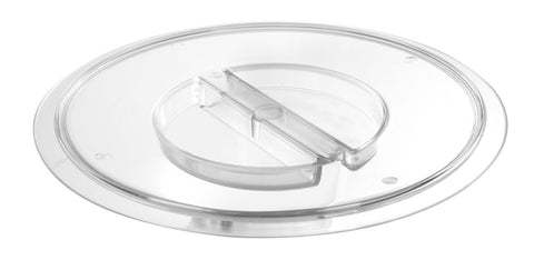 Deckel für Eiscremebehälter, rund