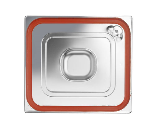 Gastronorm-Deckel mit Silikonrand, HENDI, Profi Line, GN 2/3, 354x325mm