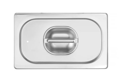 Gastronorm-Deckel mit Silikonrand, HENDI, Profi Line, GN 1/4, 265x162mm