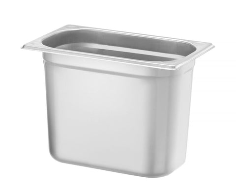 Gastronorm-Behälter 1/4, HENDI, Kitchen Line, GN 1/4, 5,5L, (H)200mm