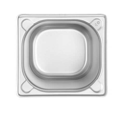 Gastronorm-Behälter 1/6, HENDI, Kitchen Line, GN 1/6, 3,4L, (H)200mm