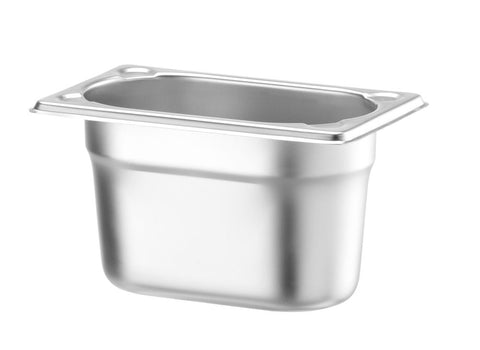 Gastronorm-Behälter 1/9, HENDI, Kitchen Line, GN 1/9, 1L, (H)100mm