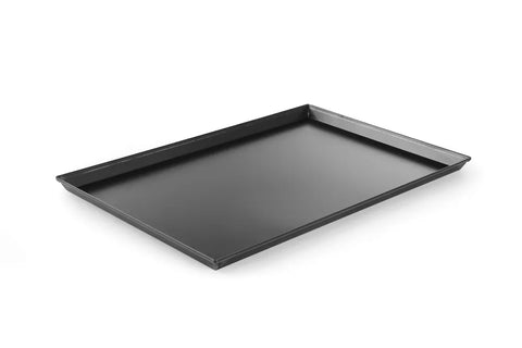 Pizzablech rechteckig, HENDI, 600x400x(H)25mm