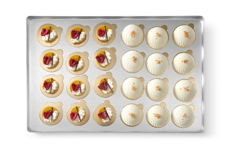 Auslagetablett  für Süsswaren