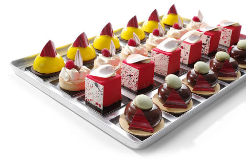 Auslagetablett  für Süsswaren