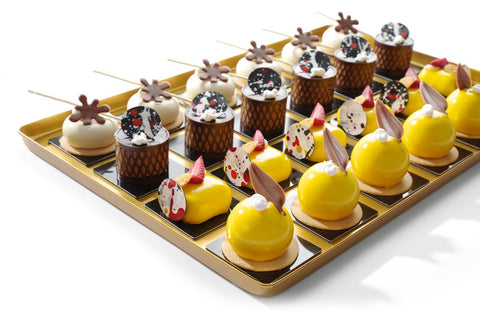 Auslagetablett für Süßwaren