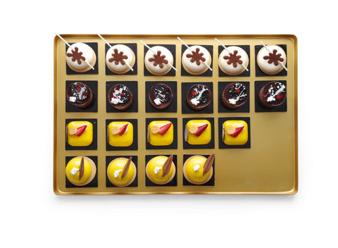 Auslagetablett für Süßwaren