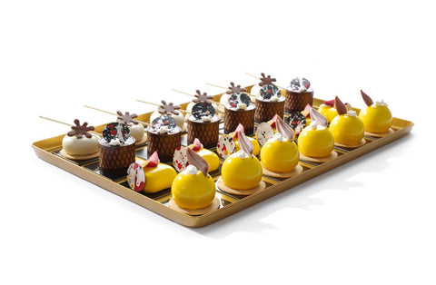 Auslagetablett für Süßwaren