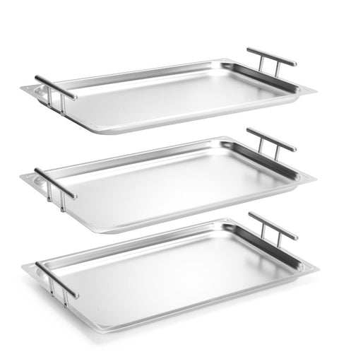 Serviertablett rechteckig