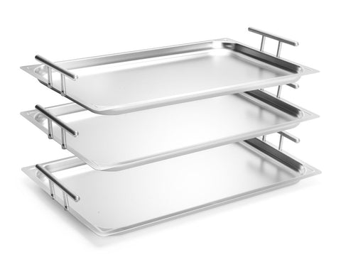 Serviertablett rechteckig