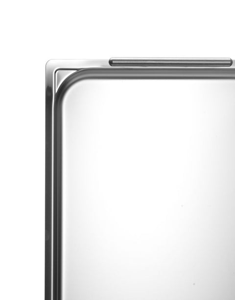 Serviertablett rechteckig