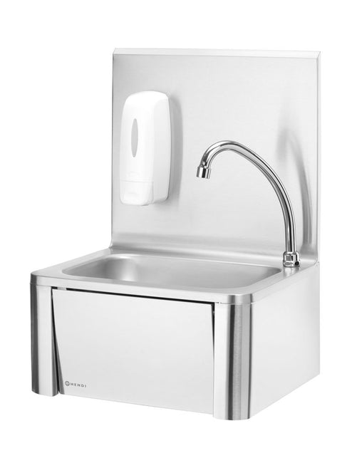 Handwaschbecken mit Kniebedienung