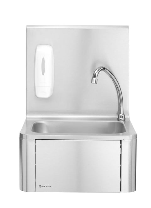 Handwaschbecken mit Kniebedienung