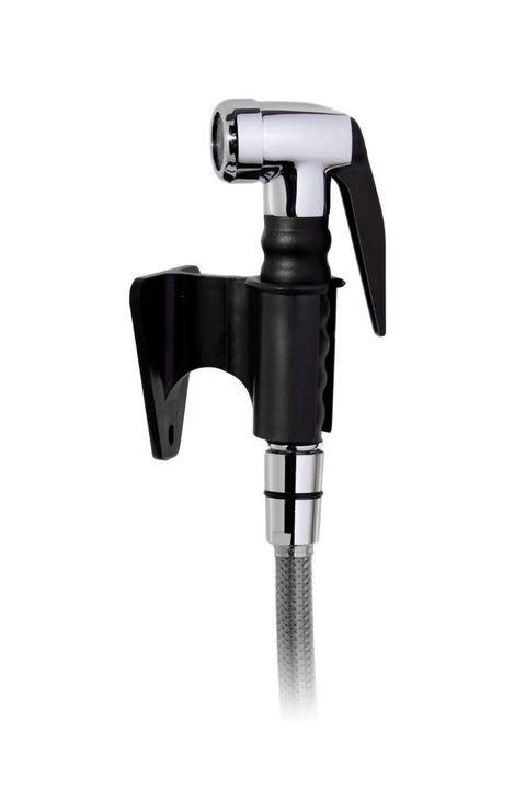 Schlauch mit Spülkopf zur Gerätereinigung