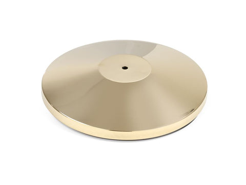 Absperrpfosten, goldfarben