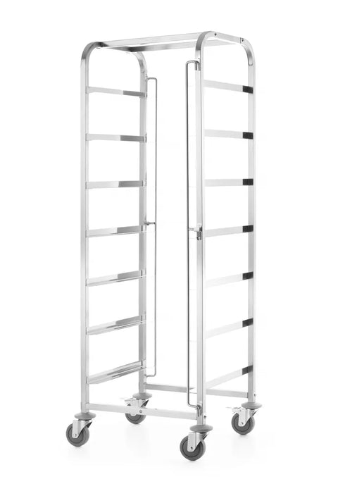 Spiralteigknetmaschine mit fixer Schüssel und 2 Geschwindigkeitsstufen - 48 L, HENDI, 128 kg/h, 48L, 400V/2200W, 480x805x(H)850mm