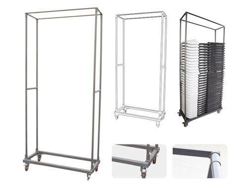 Transportwagen für Stühle