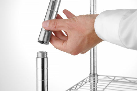 Lagerregal mit 5 Fächern