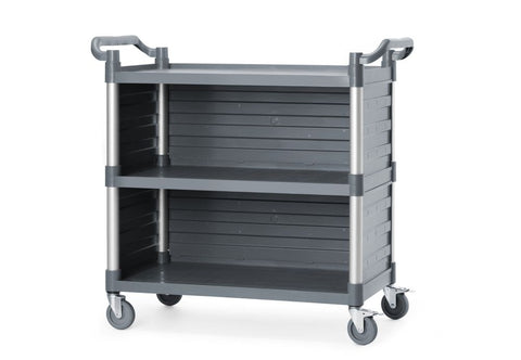 Servierwagen aus Polypropylen mit Lagen, groß