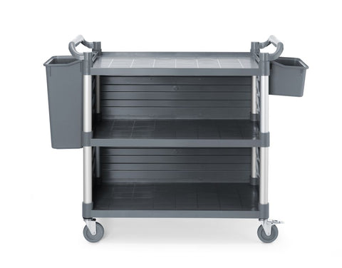 Servierwagen aus Polypropylen mit Lagen, groß