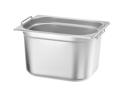 Gastronorm-Behälter 1/2 Budget Line mit Griffen, HENDI, Budget Line, GN 1/2, 12,5L, 325x265x(H)200mm
