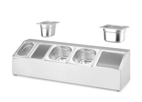 Halterung für Gastronorm-Behälter