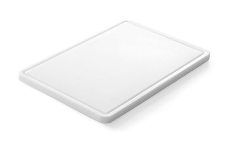 Schneidbrett mit Rille