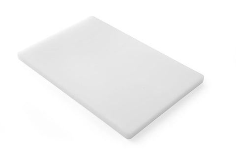 Schneidebrett, HENDI, Weiß, 450x300mm