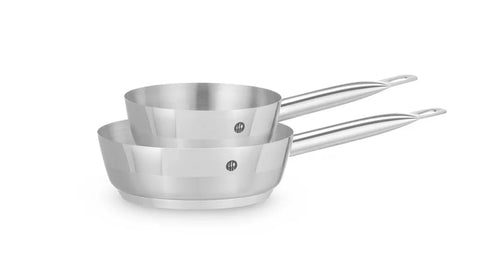 Sauteuse - ohne Deckel, HENDI, Profi Line, 1,6L, ⌀200x(H)60mm