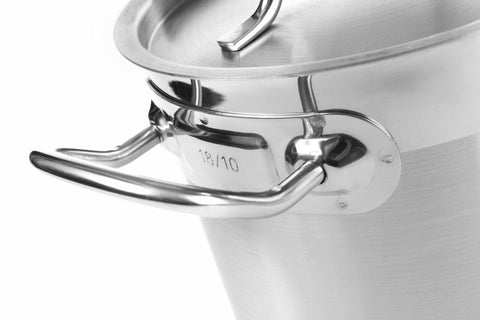 Schmortopf hoch - mit Deckel, HENDI, Profi Line, 3L, ⌀160x(H)150mm