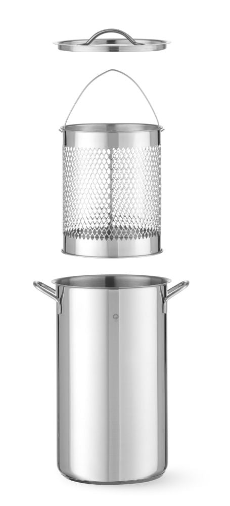 Spargel- und Nudeltopf XL, HENDI, 5,5L, ⌀162x(H)280mm