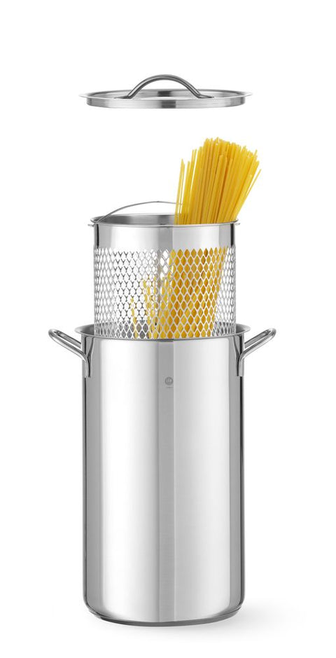 Spargel- und Nudeltopf XL, HENDI, 5,5L, ⌀162x(H)280mm