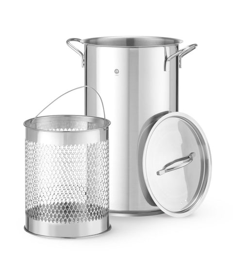 Spargel- und Nudeltopf XL, HENDI, 5,5L, ⌀162x(H)280mm
