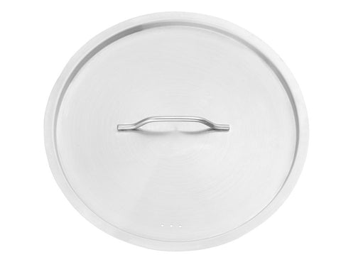 Kochtopf, niedrig - mit Deckel