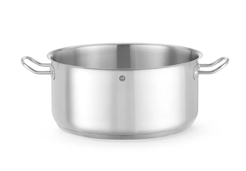 Kochtopf, niedrig - ohne Deckel, HENDI, Kitchen Line, 11,9L, ⌀320x(H)150mm