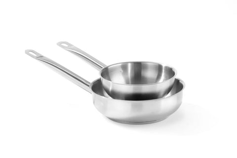 Sauteuse - ohne Deckel, HENDI, Kitchen Line, 1L, ⌀160x(H)60mm