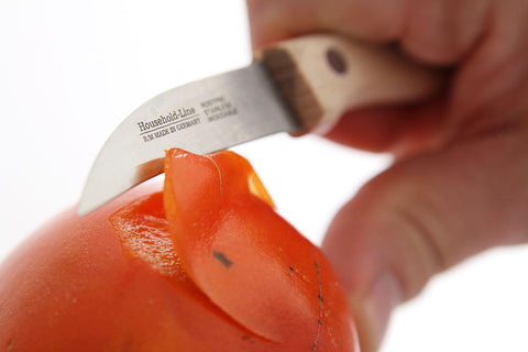 Schälmesser mit Holzgriff