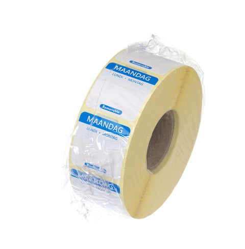 Lebensmittelsicherheit-Aufkleber, mehrfach verwendbar, leicht entfernbar