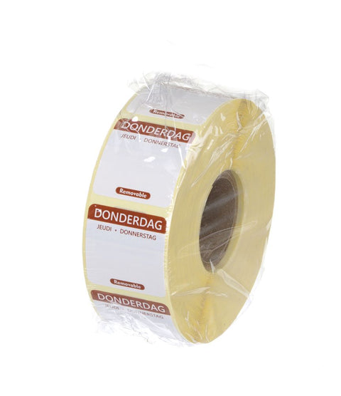 Lebensmittelsicherheit-Aufkleber, mehrfach verwendbar, leicht entfernbar