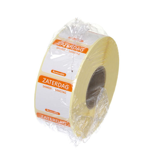 Lebensmittelsicherheit-Aufkleber, mehrfach verwendbar, leicht entfernbar