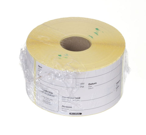 Lebensmittelsicherheit-Aufkleber, mehrfach verwendbar, leicht entfernbar, „VERBRAUCHEN BIS“