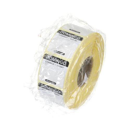Täglich anwendbare Lebensmittelsicherheitsetiketten, mehrfach verwendbar, leicht entfernbar , HENDI, Schwarz, 1000 Stk., 25x25x(H)mm