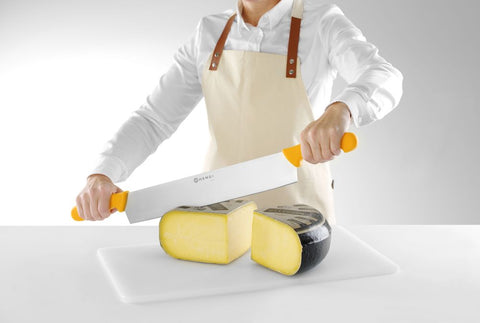 Käsemesser mit Doppelgriff