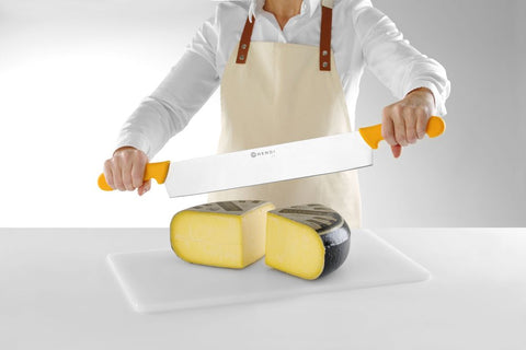 Käsemesser mit Doppelgriff