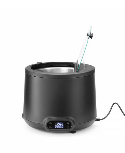 Suppenkessel UNIQ, HENDI, designed by Robert Bronwasser, 8L, Schwarz, 220-240V/500W, ⌀365x(H)325mm