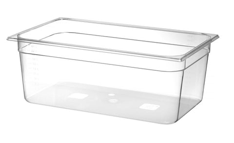 Gastronorm-Behälter 1/1, HENDI, Profi Line, GN 1/1, 24L, Transparent, 530x325x(H)200mm